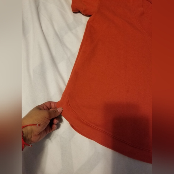 Madewell shirt Size XS Color Orange - Picture 3 of 5